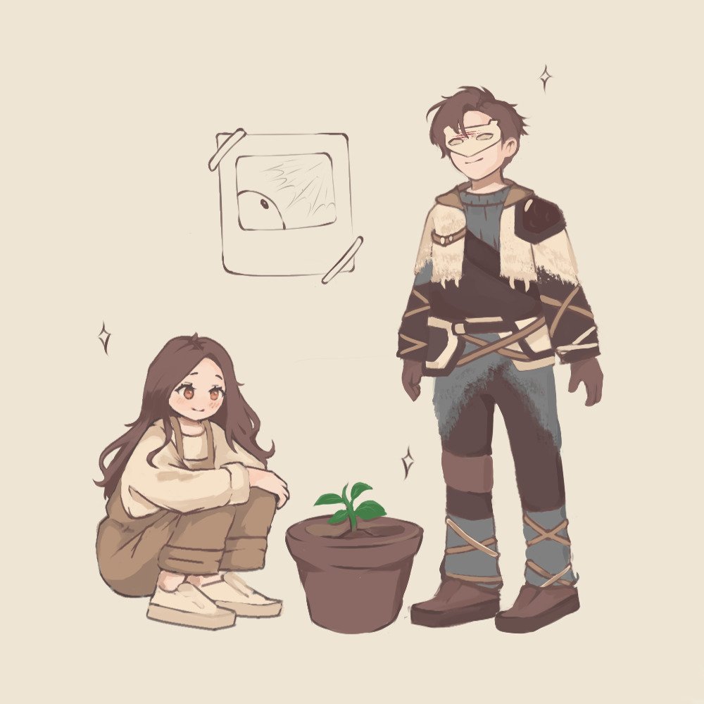 revefesti's tweet image. painting of a perfect potato... 🥔

#fusliefanart #ledoofanart