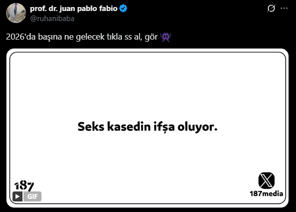 lan olum insanlara normal şeyler çıkıyor bana niye bu çıkıyor amk