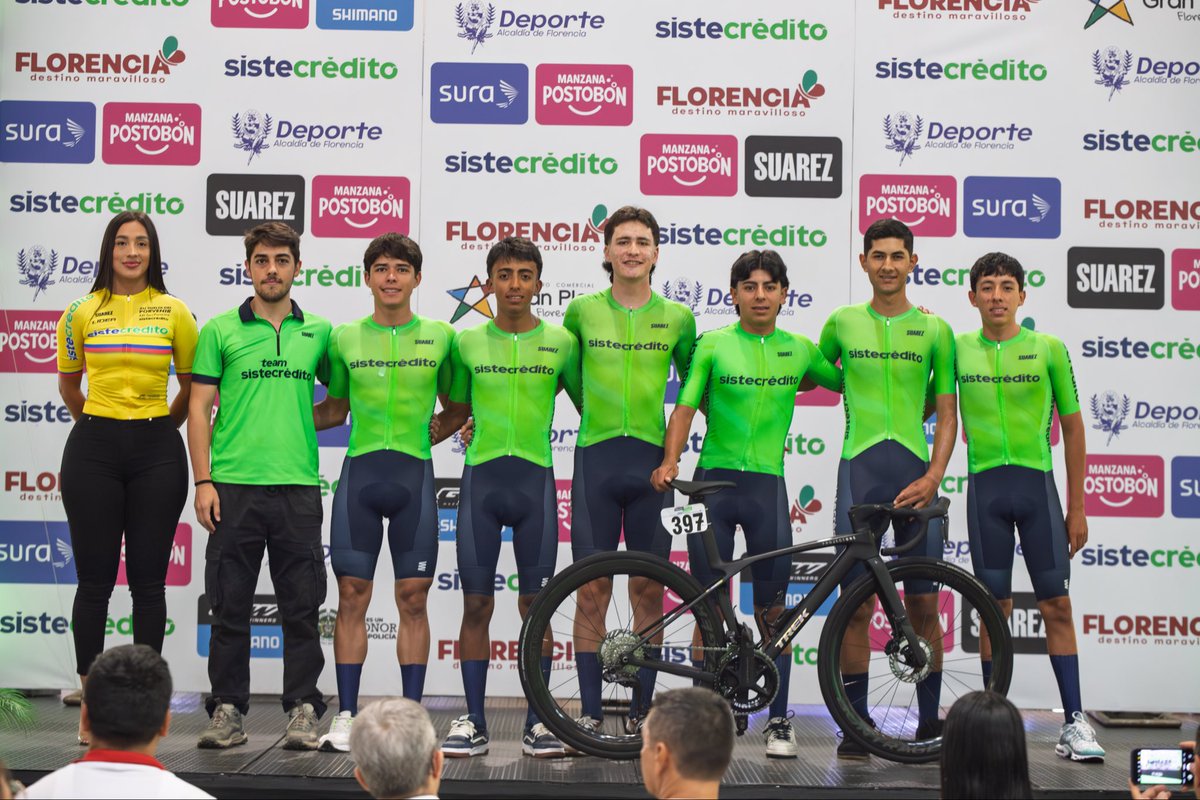 Listos los equipos para disputar la Vuelta la Porvenir y el Tour Femenino 2025
