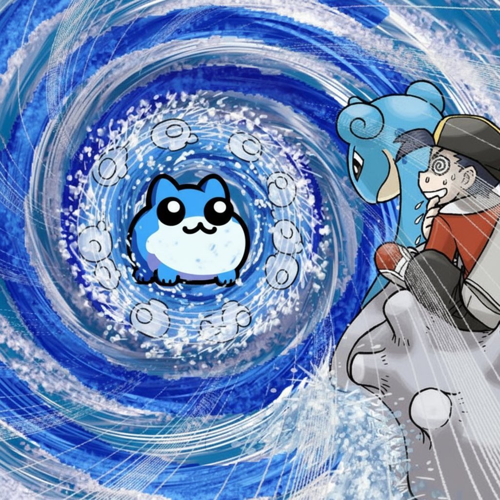 While the world spirals into chaos, $toby stays calm in the eye of the storm 🌀 
#patience. precision. stillness.
<a href="/sat0ai/">sato</a>