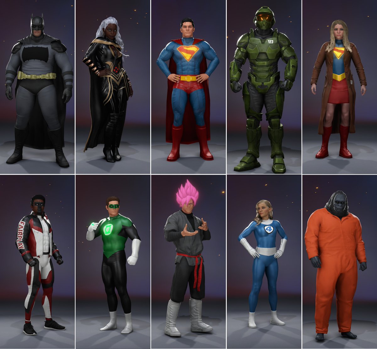 Still the best character creator ever (WWE)