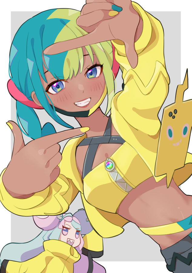 ミアレの配信者
カナリィちゃん！