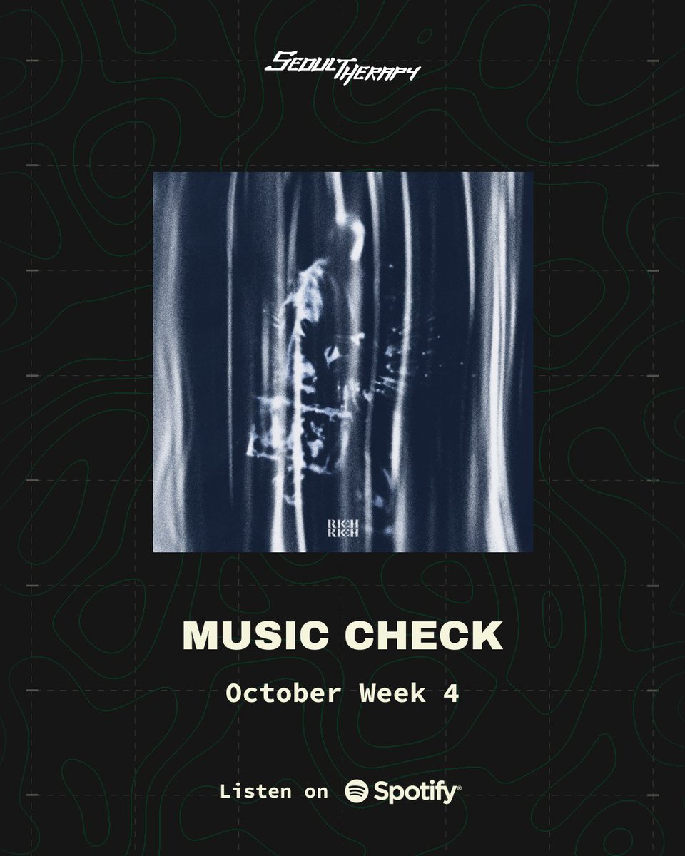 seoul_therapy's tweet image. Looking for new music to listen to? We got your back!

You can find this week and all latest releases from October on our Spotify playlist👇

🔗open.spotify.com/playlist/5ea9z…

#MUSICCHECK #KHH #KRNB