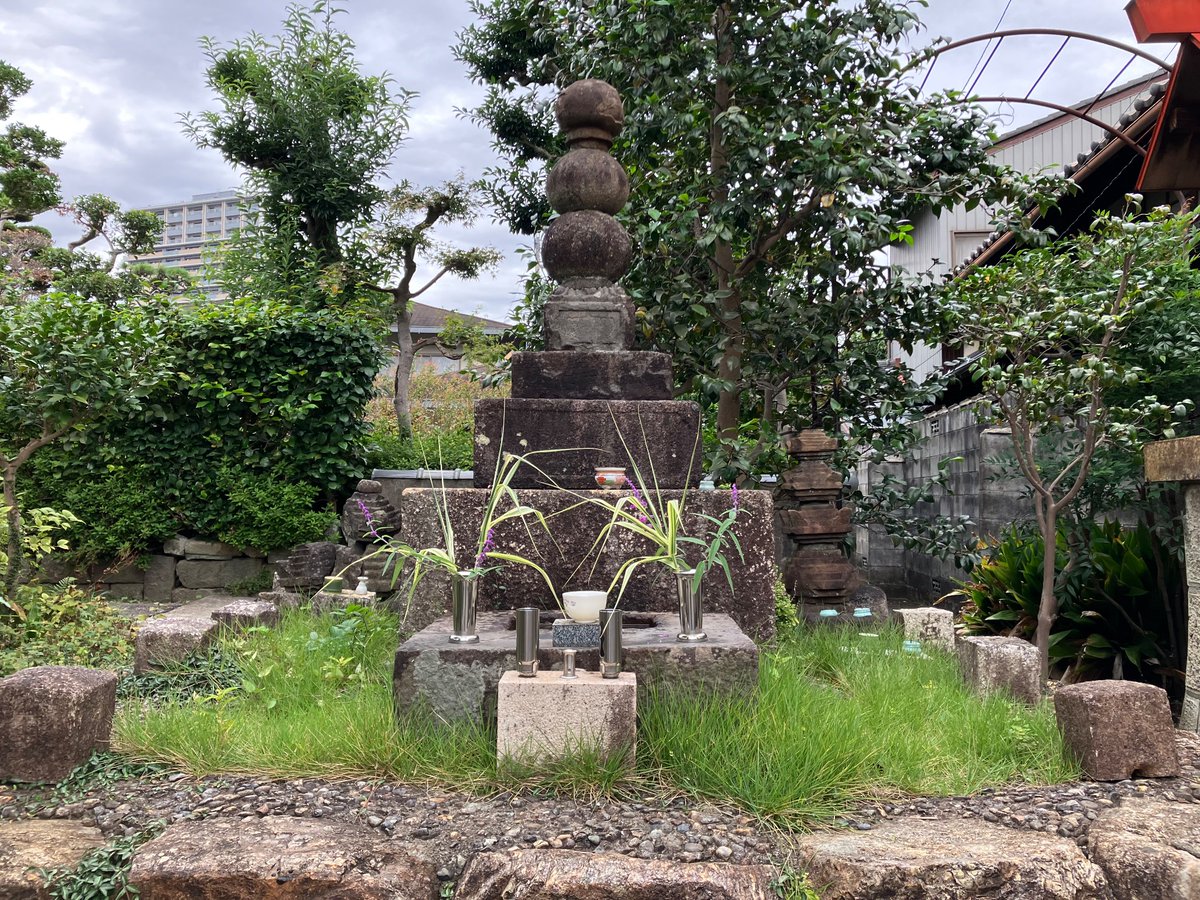 大垣、岐阜で訪れたお墓。円通寺では、大垣藩初代藩主の戸田氏鉄。全昌寺では、土方歳三の遺品を届けた市村鉄之助。常在寺では、戦国大名の斎藤道三。光國寺では、徳川家康の長女である亀姫。