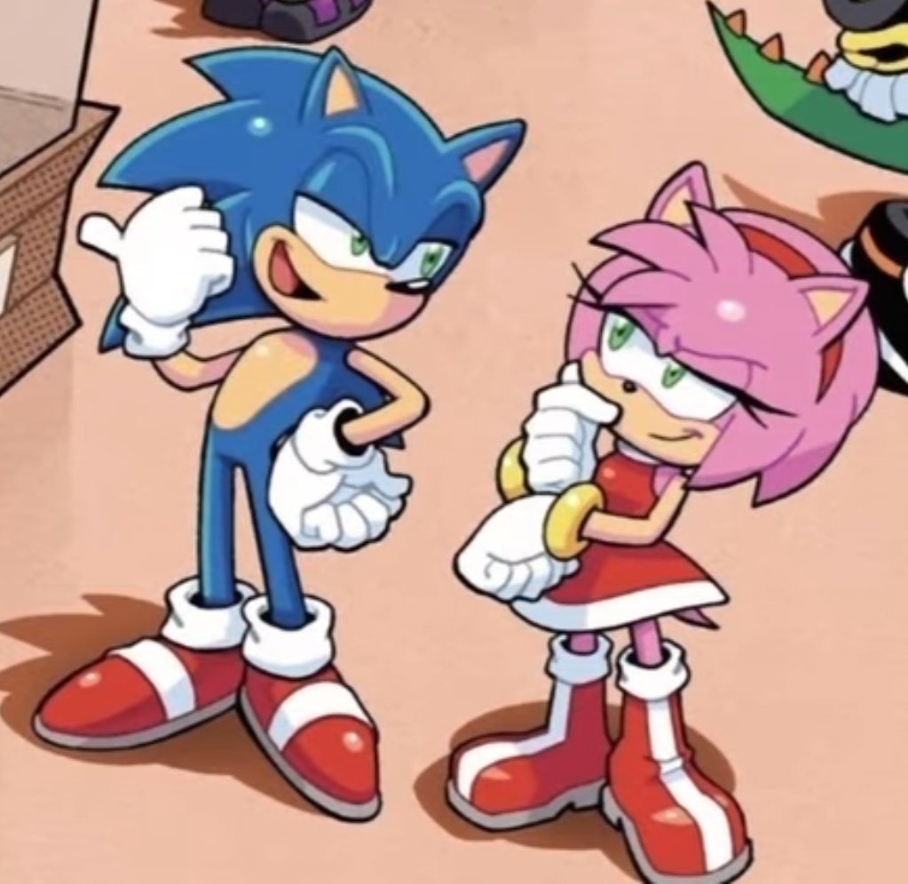 MohamedSon77333's tweet image. &quot;They don&apos;t know we&apos;ve been dating since Black Knight&quot; 
#sonamy