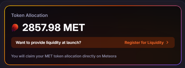 IndustrialLive's tweet photo. Final call to whitelist your wallet for $MET

$JUP stakers, make sure you’re in

Start here: https://t.co/SaHyFmAok5

#SOL #JUP https://t.co/cyLUDC2Cnr