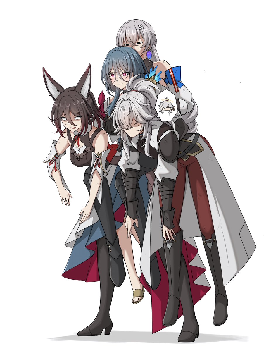 The True MVP of Early HSR
#HonkaiStarRail #HSRFanart #HSR