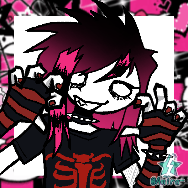 MEGUM1N's tweet photo. rawr ! >< https://t.co/QYZJx9HnH0
