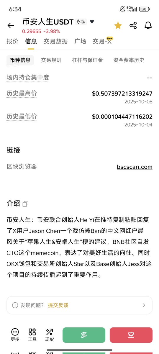 meme基本要素之一，讽刺。当年doge就是讽刺的出来。#币安人生