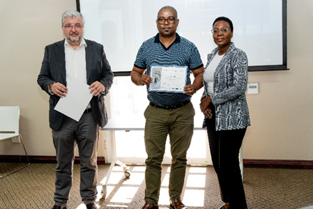 UNHCR Southern Africa (@unhcrsouthernaf) on Twitter photo We had a successful Refugee Status Determination training for South Africa's @HomeAffairs officers, with <a href="/IIHL_Sanremo/">International Institute of Humanitarian Law</a>, focusing on enhancing asylum procedures, international protection & legal analysis. Together, we're strengthening asylum systems in SA. <a href="/Refugees/">UNHCR, the UN Refugee Agency</a>
#WithRefugees We had a successful Refugee Status Determination training for South Africa's @HomeAffairs officers, with <a href="/IIHL_Sanremo/">International Institute of Humanitarian Law</a>, focusing on enhancing asylum procedures, international protection & legal analysis. Together, we're strengthening asylum systems in SA. <a href="/Refugees/">UNHCR, the UN Refugee Agency</a>
#WithRefugees