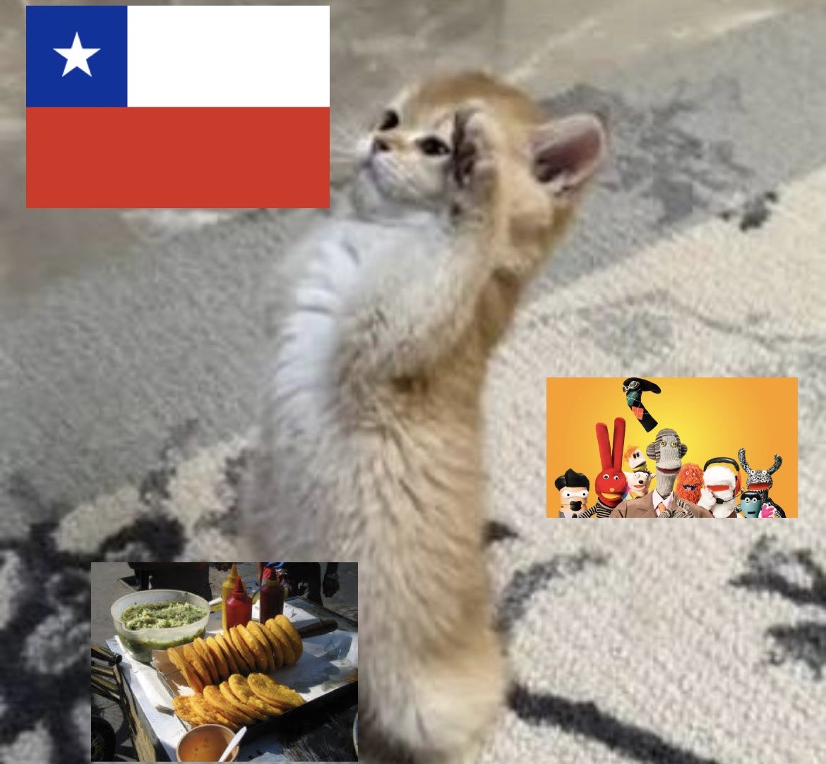 yo cuando Elvira Hernández dice "viva Chile"  en esa rola del disco de Candelabro
