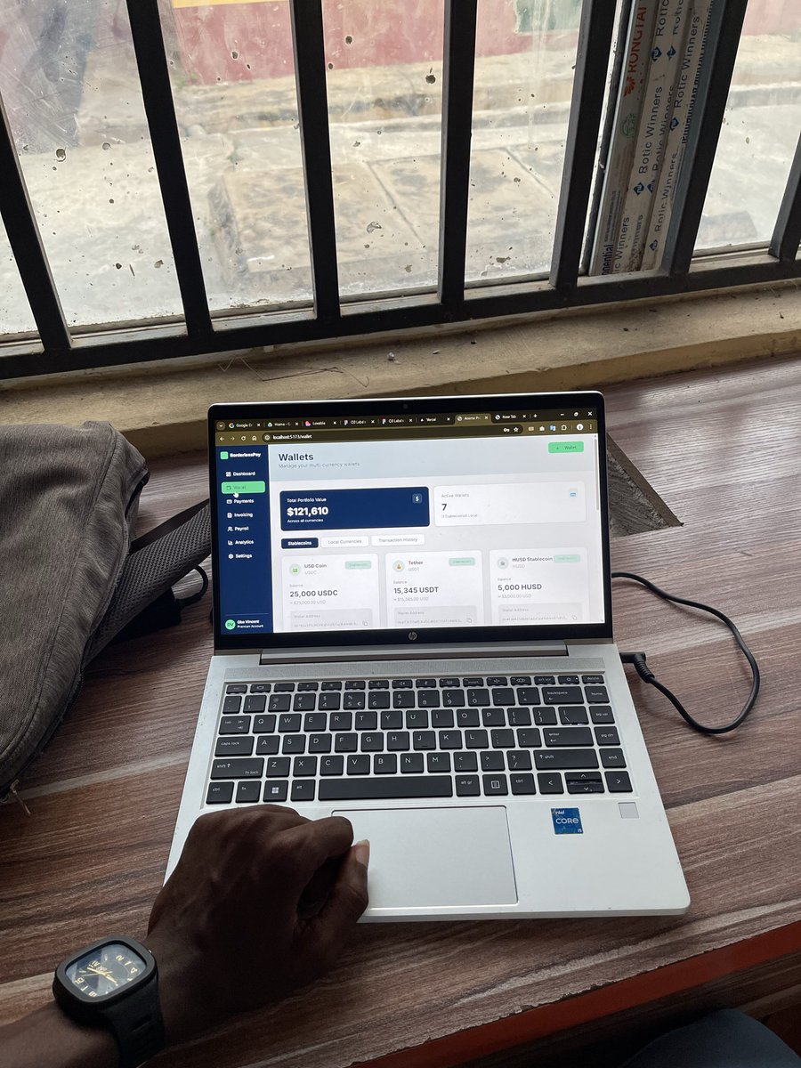 favour_bode's tweet image. First Hackathon, kinda nervous 😮💨
Building Borderless Pay for Hedera Hackathon