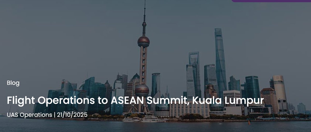 UAS Int.Trip Support tweet media