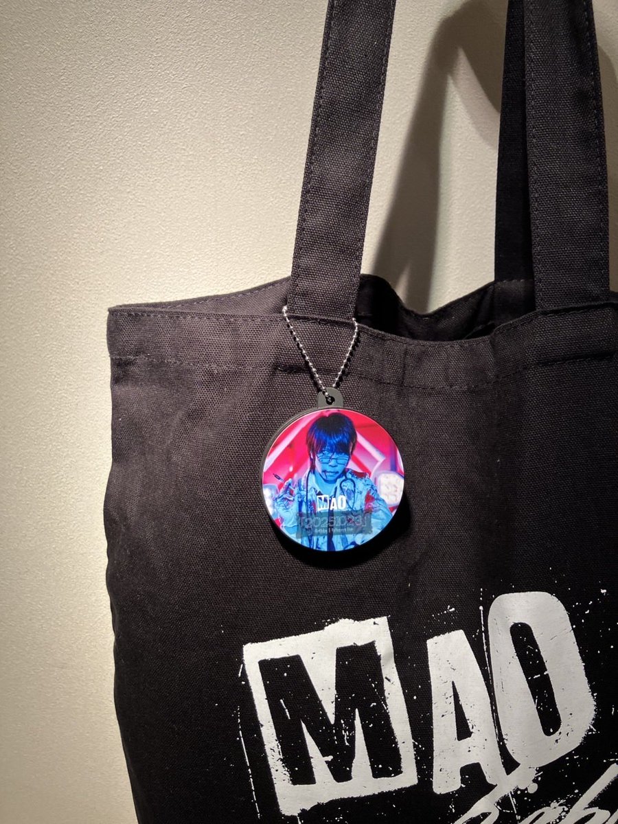 明日のグッズが痛可愛すぎて