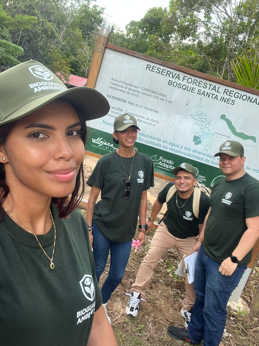 R_VERGARAH's tweet photo. Terminamos nuestra veeduria ambiental en 📌 San Marcos, Sucre 🇨🇴  el mejor equipo de trabajo #Bioguardiaambiental 

Dónde trabajamos junto con el Ministerio de Ambiente, la comunidad y autoridades ambientales para mejorar nuestro ambiente 💚🌎 #alertapormiambiente @somosryh https://t.co/WnSYE5pT32