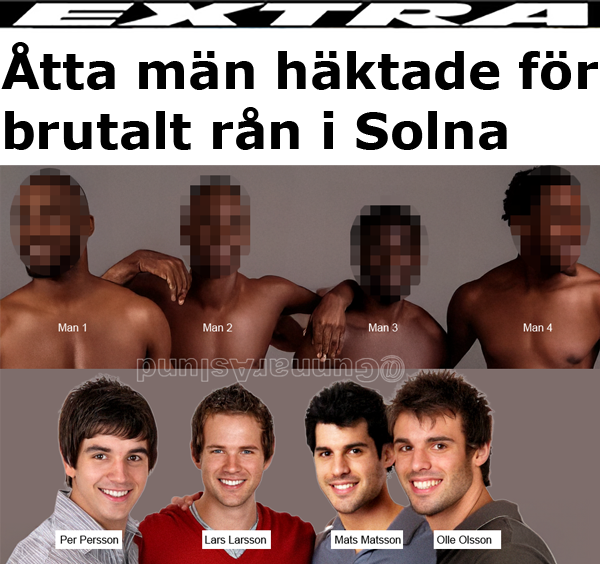 Svensk pressetik i ett nötskal.