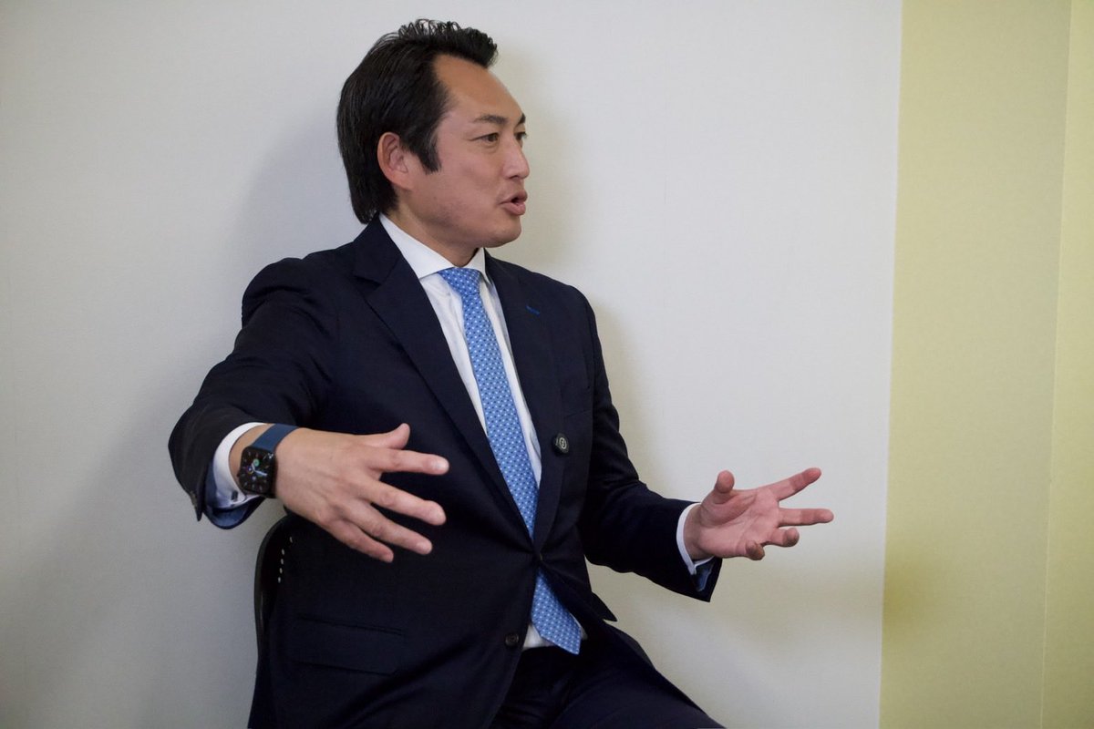 自由に喋りすぎたので、どんな編集になるのか楽しみ。僕も再生の道や自分の議会活動を素直に喋らせて頂き感謝しております！！
