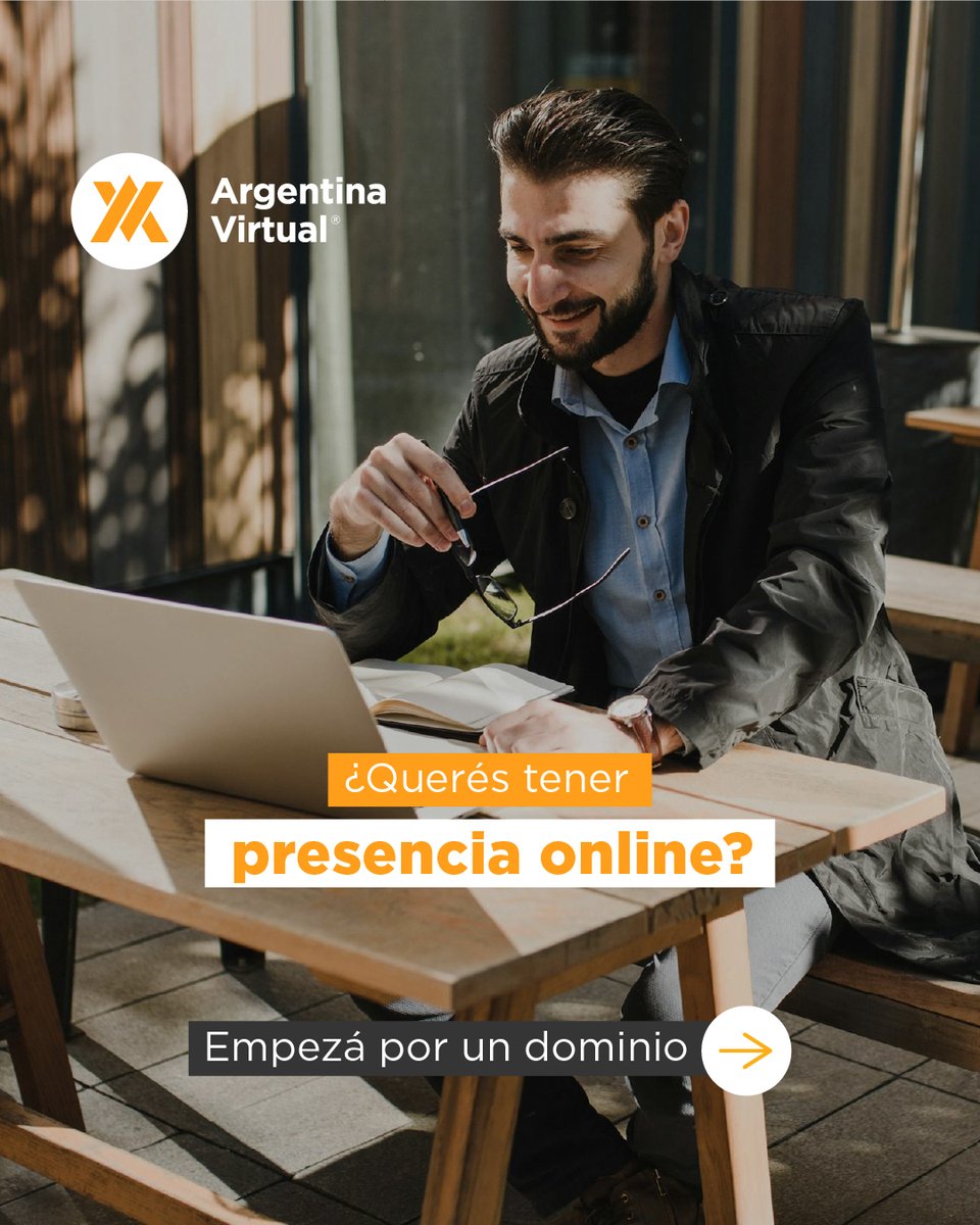 👉 ¿Querés hacer crecer tu negocio online?

Empezá por tu dominio web.

🔹 Sirve para tu sitio web y e-mail.
🔹 Puede tener terminación nacional o internacional.

🔹 Facilita que te encuentren tus nuevos clientes.

📌 consultanos en @argentinavirtualnetworks

#ArgentinaVirtual