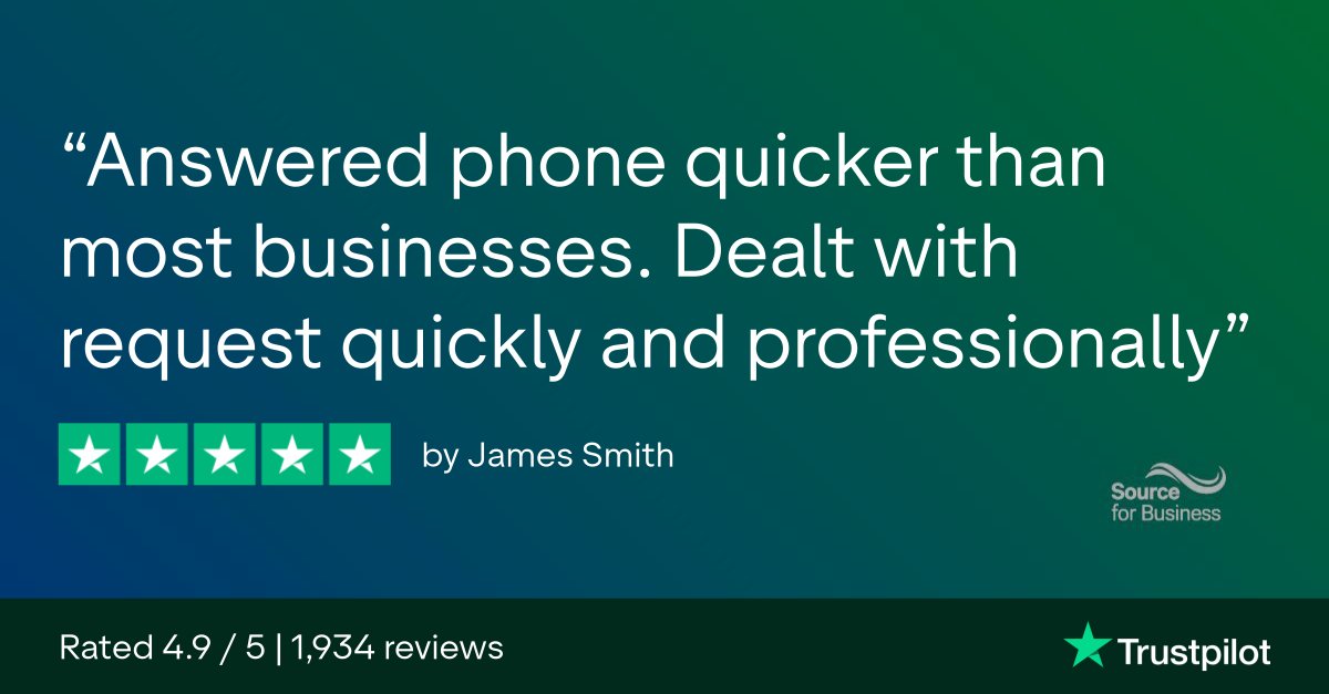 Source4b's tweet image. No endless hold music here 🎶 — we pick up, we help, we get it sorted. Simple as that!
#CustomerService #BusinessSupport #SourceForBusiness