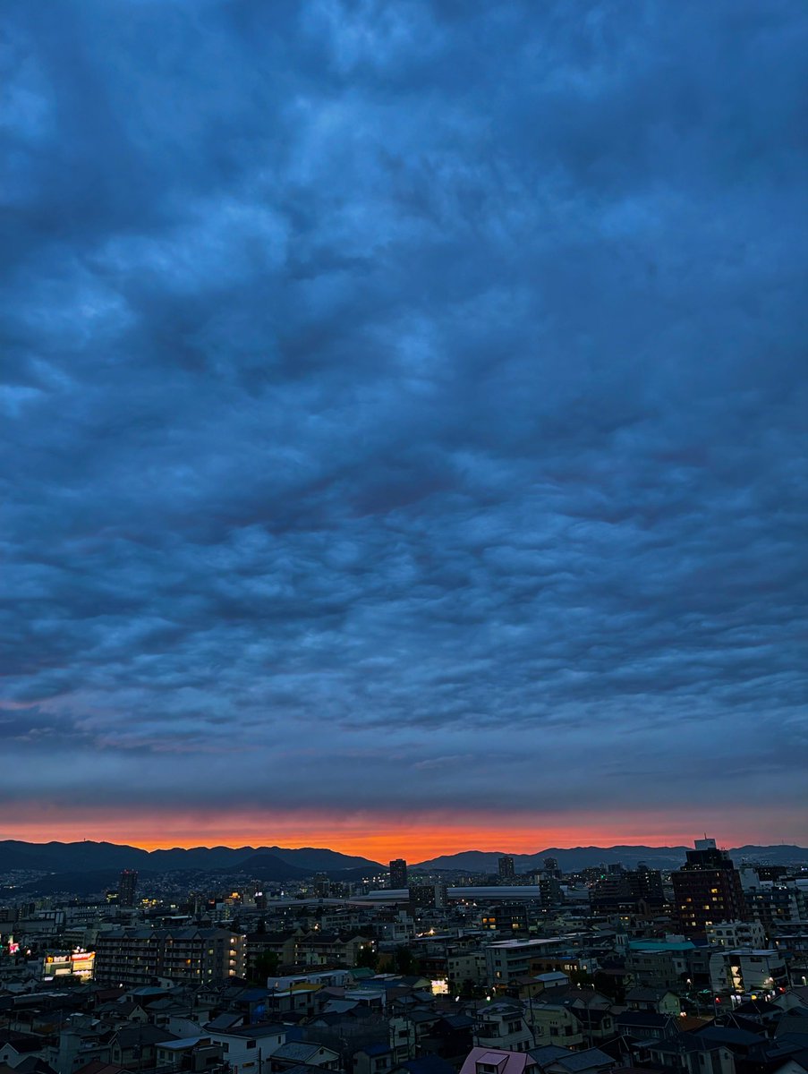 \"あの日見た夕焼け\"青葉モカ サイン あの日見た夕焼け