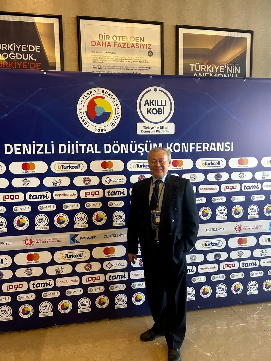 Akıllı Kobi Denizli dijital dönüşüm konferansı.