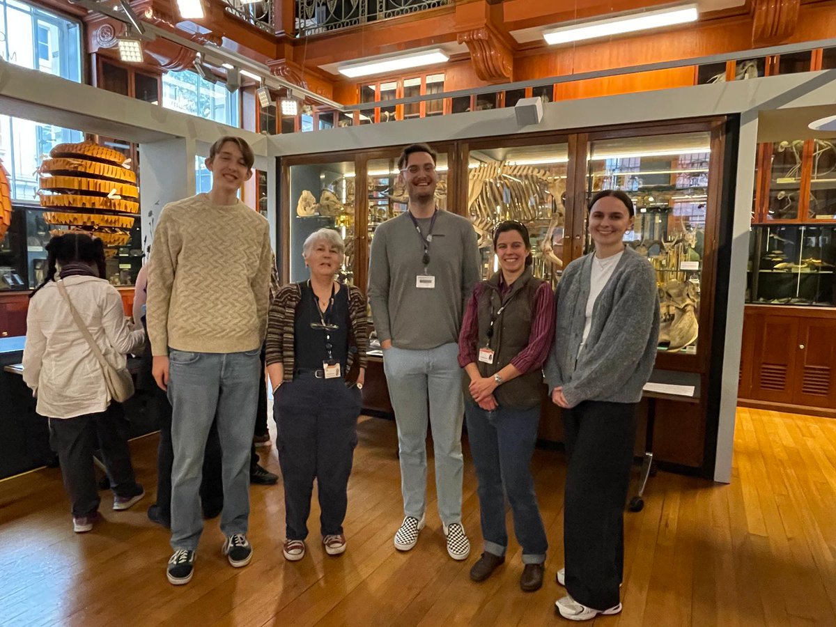 Thank you to all who came to our World Anatomy Day Event at the <a href="/GrantMuseum/">Grant Museum of Zoology</a>.  We received 381 visitors (341 adults and 40 children); for comparison, a typical Saturday at the Grant Museum has about 230 visitors.  Everyone seems to have discovered that #Anatomy is indeed Amazing!