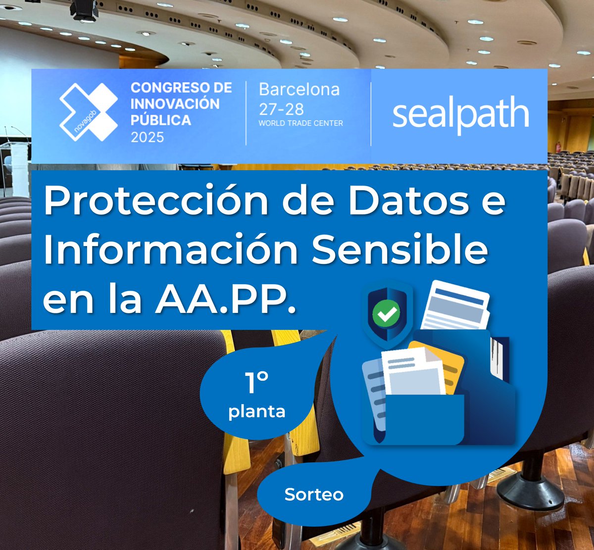 ¿Tus datos salen de tu organización sin que lo sepas? 🤔 En <a href="/novagob/">Fundación NovaGob</a>  (27-28/10, Barcelona), nuestro Key Account Manager David explicará cómo protegerlos y evitar incumplimientos. 📢Charla: 27/10, 10:50. Visítanos en nuestro stand: 1º piso, sorpresas, sorteos y más.

#NovaGob2025