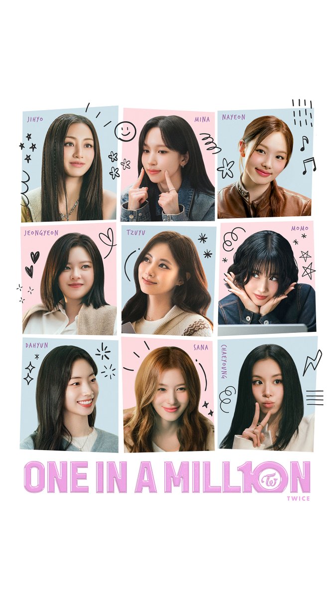twicewallpapers's tweet photo. ONE IN A MILL10N
3 phone wallpapers
#TWICE #트와이스 https://t.co/Ox9e7HIjB0