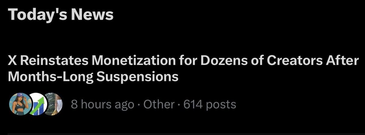 CreeCoder's tweet image. 🔥 I’m TRENDING on X!
Appreciate everyone who showed love on my post.
To everyone still paused, keep pushing, your time is coming!