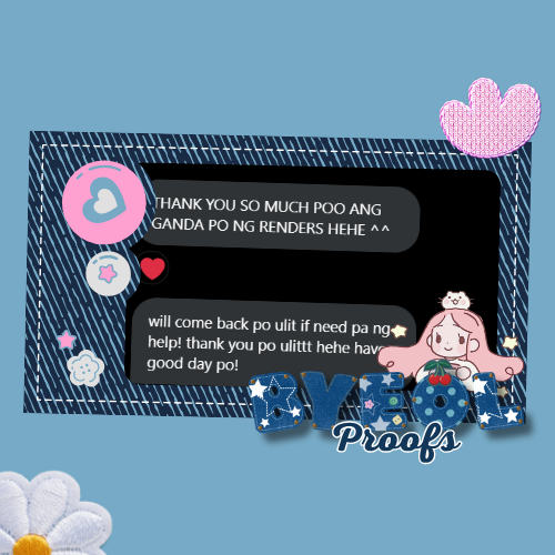 (OPEN) arki byeol | lf client tweet media