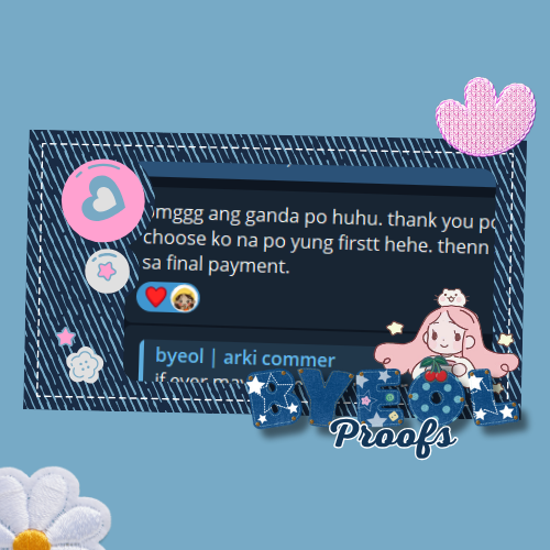 (OPEN) arki byeol | lf client tweet media