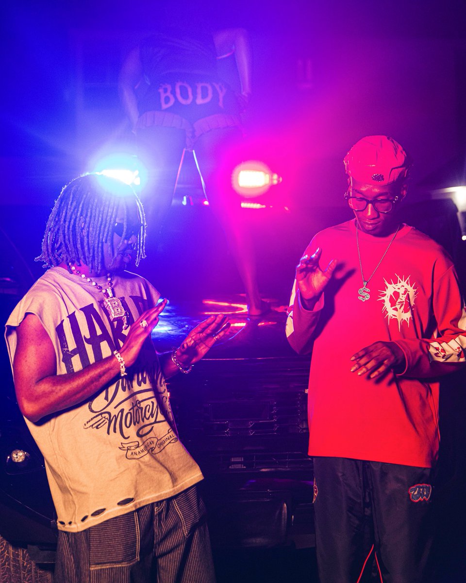 🚨 OUT THIS MIDNIGHT 🚨 

👥 CKAY FT. MAVO
📀 BODY (DANZ)