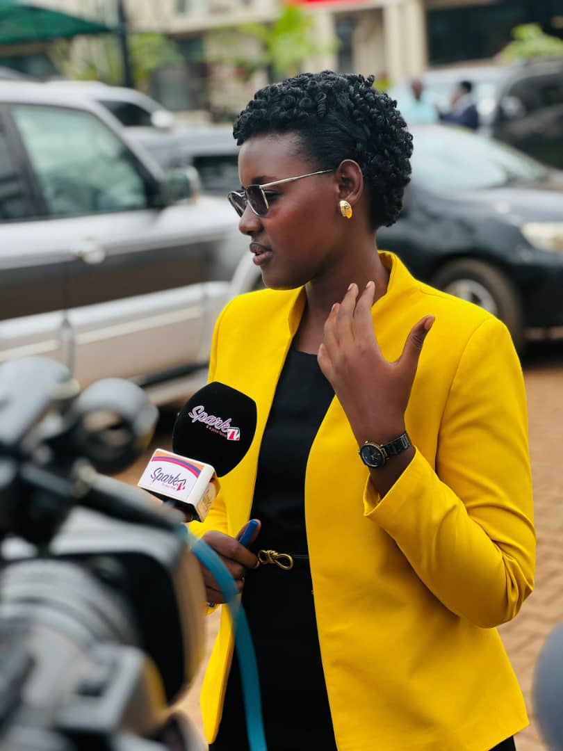 Nomination Day! Let's crown Hon. Diana Ampaire Kampe as Uganda's next National Female Youth MP (2026-2031)! A Centered Agenda for the youth, by the youth! A DIANAAA OYEEE 👍
#Diana4NFYMP 
#ProtectingTheGains 
#LiveAtTheElectoralCommission