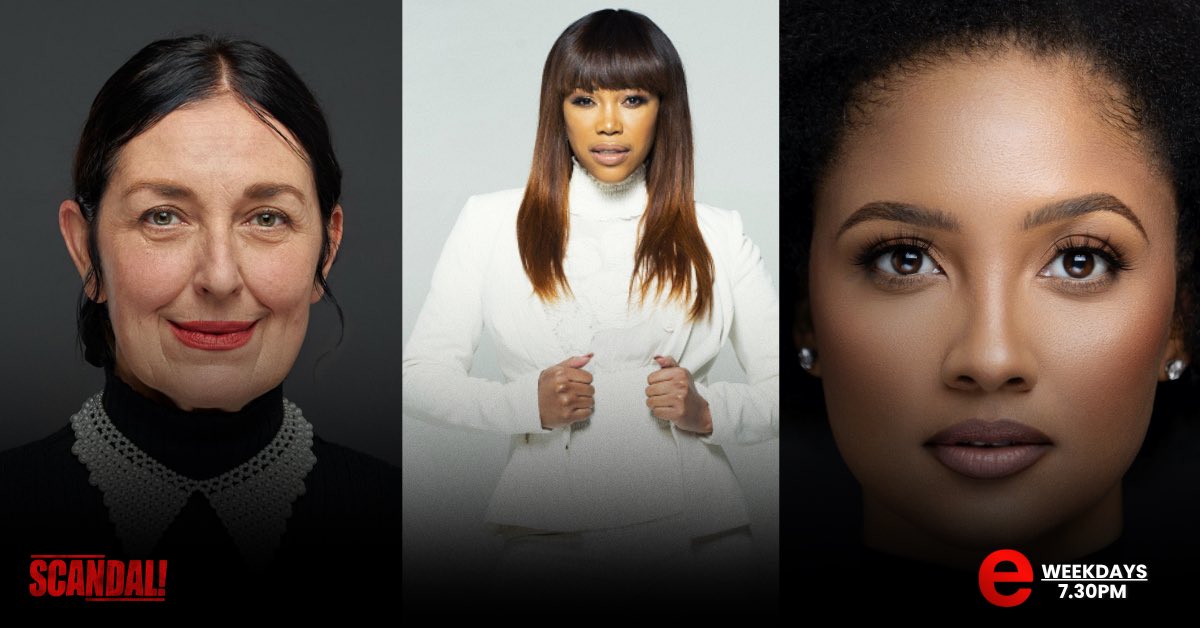 Casting 🚨 

Scandal! turns up the heat with Camilla Waldman, Jo-Anne Reyneke, and Sonia Mbele joining the cast <a href="/etvScandal/">Scandal!</a>