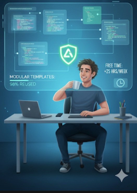 dash_web4's tweet image. My New Year&apos;s Resolution: No more copy-pasting code blocks. Assemble.io lets you build once and reuse everywhere. Modular templates for the win! Goodbye inefficiency, streamlined approach with : 

🌿