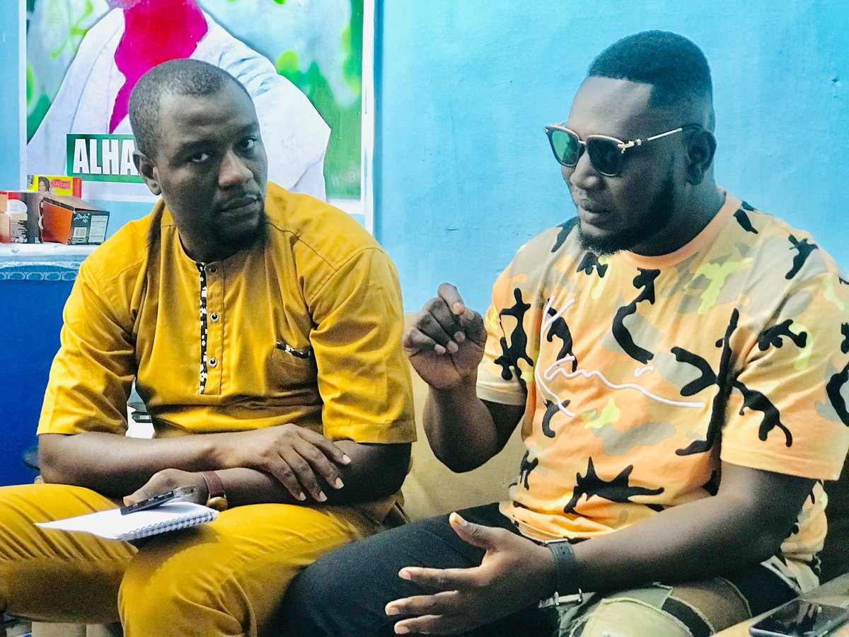 🎙️As an entertainment reporter for Music Time in Africa on VOA.

#MusicTimeInAfrica #VOA #NorthernGhanaMusic #EntertainmentReporter #AfricanMusic #TamaleMusicScene #GhanaMusic #RadioLife #MediaPersonality #GaidaCom #SamedGaida #Afrobeats #CulturalVibes