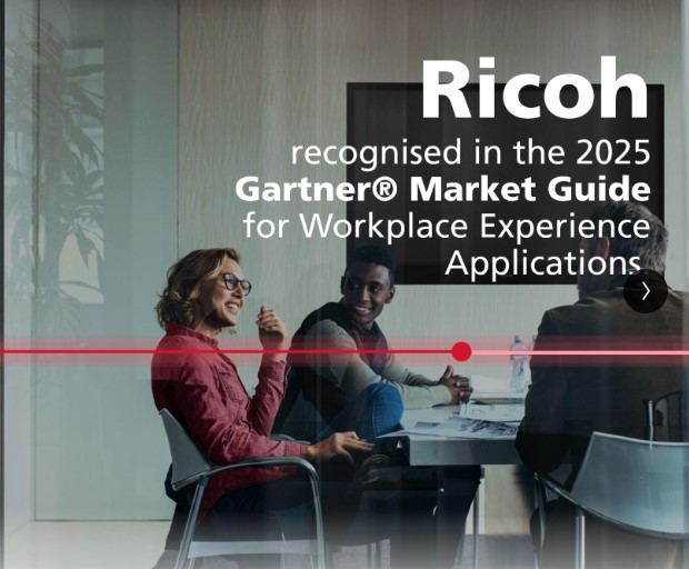 Ricoh_SA's tweet image. We are proud to announce that Ricoh has been named a Representative Vendor in the 2025 Gartner® Market Guide for Workplace Experience Applications.

Click here to learn more: brnw.ch/21wWLNE

#WorkplaceExperience #GartnerRepresentativeVendorAward2025 #letpeoplesucceed