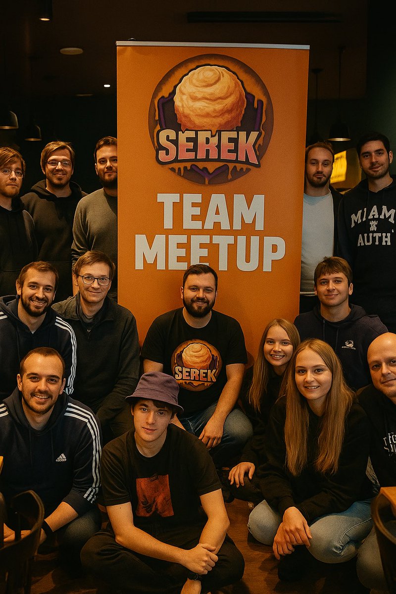 SerekOrg's tweet image. SEREK squad rolled up IRL 😎🍪
Too much fun, zero productivity 🤪
10/10 would meet again 💥
@EUjulle @ghostfnr1 @fnhyperi @CehkuFn @Fnkeuhki @Rlyssfn @Mirooz10 @PanosOG1 
#serek #winserek #serekszn