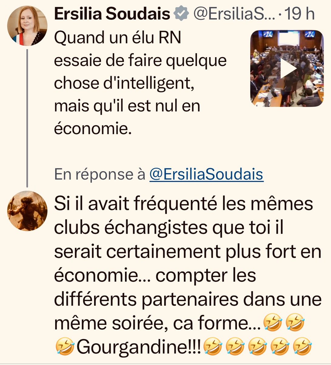 Ah ersilia…🤣🤣🤣🤣