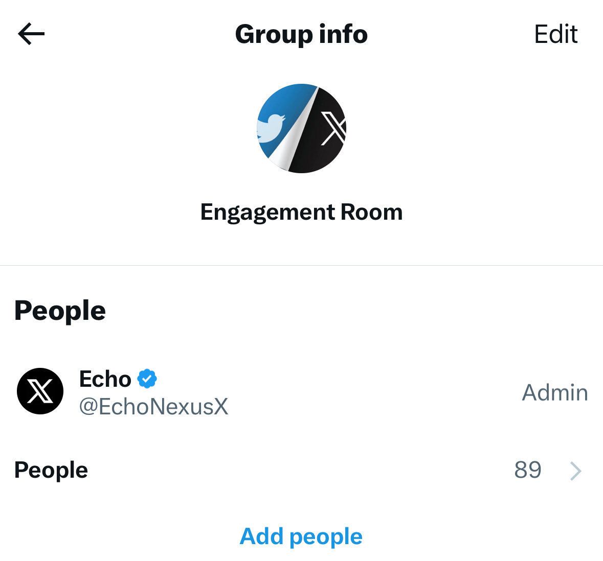 EchoNexusX's tweet image. Say hi

If you are active and want to join