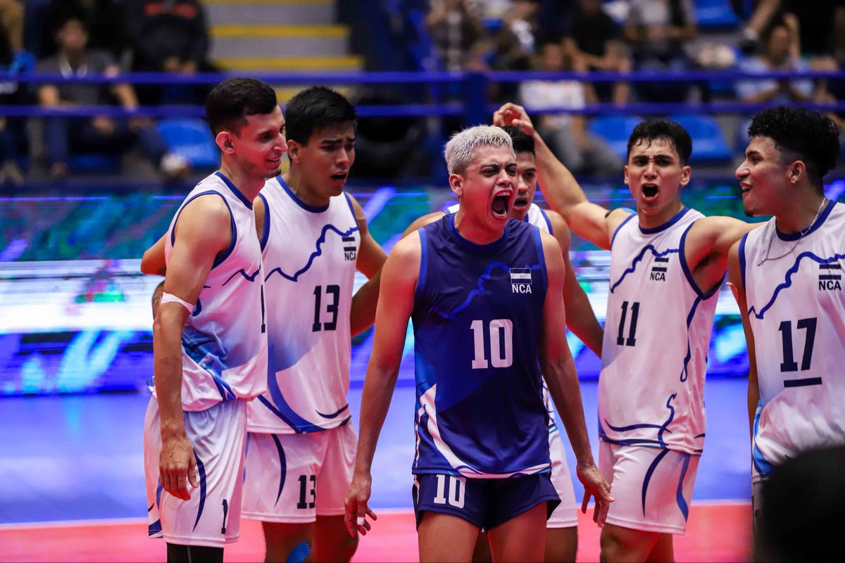 COSTA RICA 🇨🇷 CHAMPIONS 🏆!

Costa Rica 🇨🇷 won the Gold Medal Match 🥇of the 2025 Central American Games 3-1 (25-22, 21-25, 25-17, 25-19) over Nicaragua 🇳🇮

🔝🇨🇷 Stanley Grant 26pts
🔝🇳🇮 Axel Gutierrez 28pts

#norceca #volleyball #afecavol