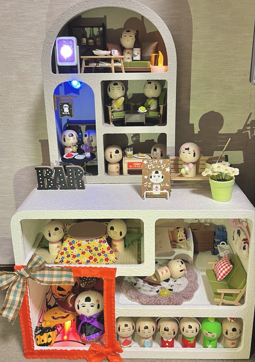 こけし。ページ 6/29まで こけし