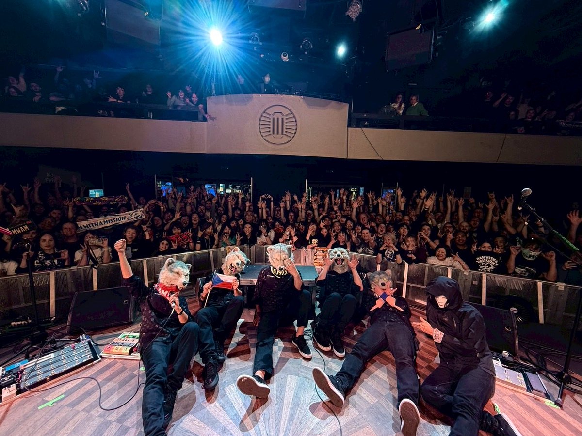 mwamjapan's tweet image. Howling Across The World 
at Lucerna Music Bar in Prague🇨🇿

2025-10-20

Ahoy! Děkuju!Pivo!