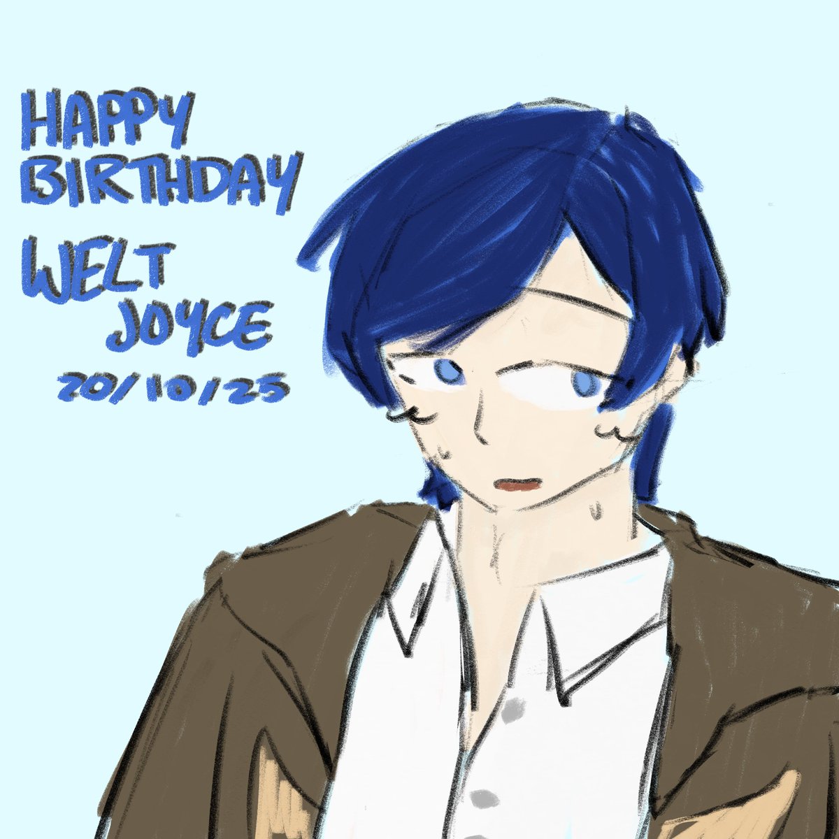AEenthusuast's tweet photo. Gotta surprise the best herrscher with a small gift!

#weltjoyce #antientropy #hi3 https://t.co/1xPebfub0s