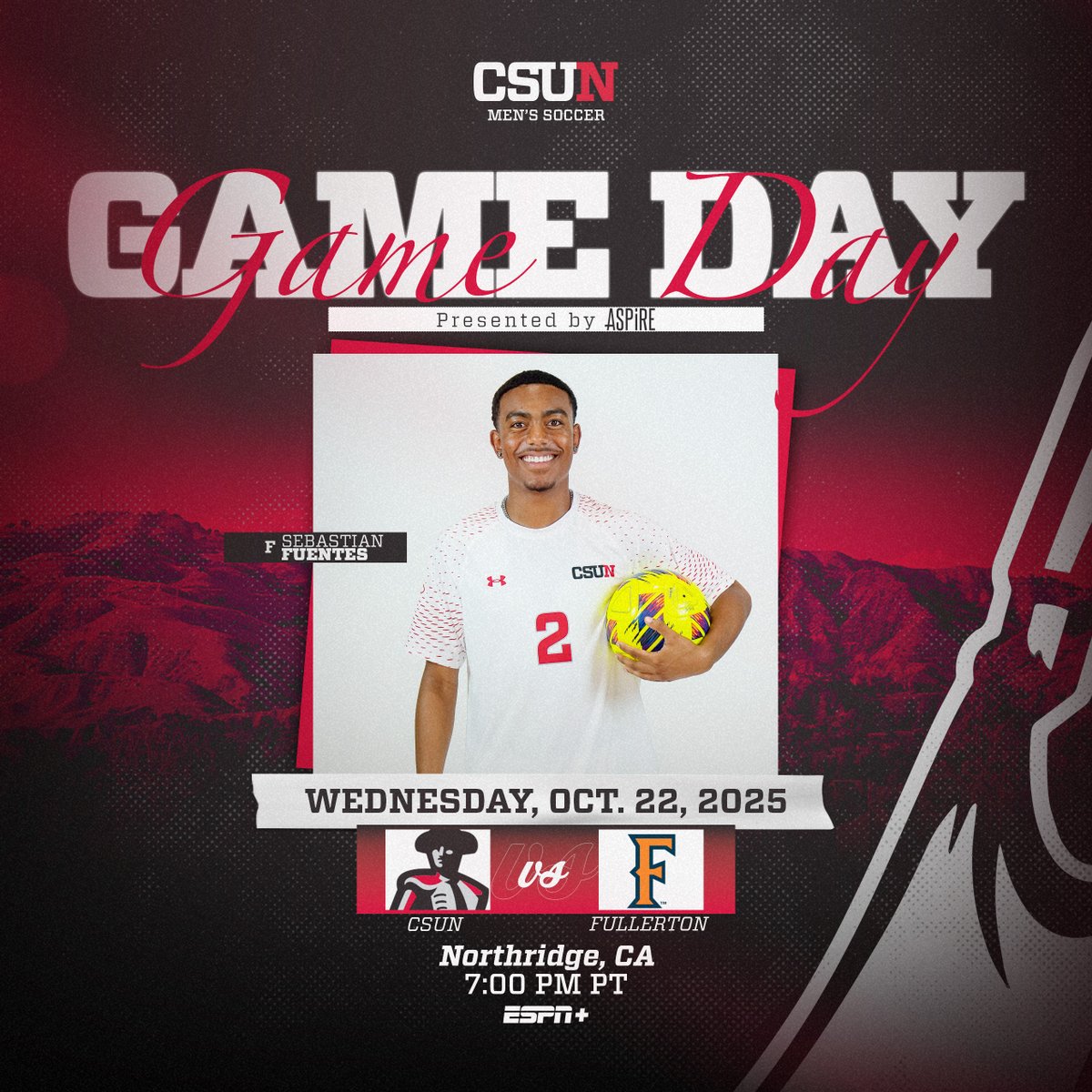 CSUN Men's Soccer tweet media