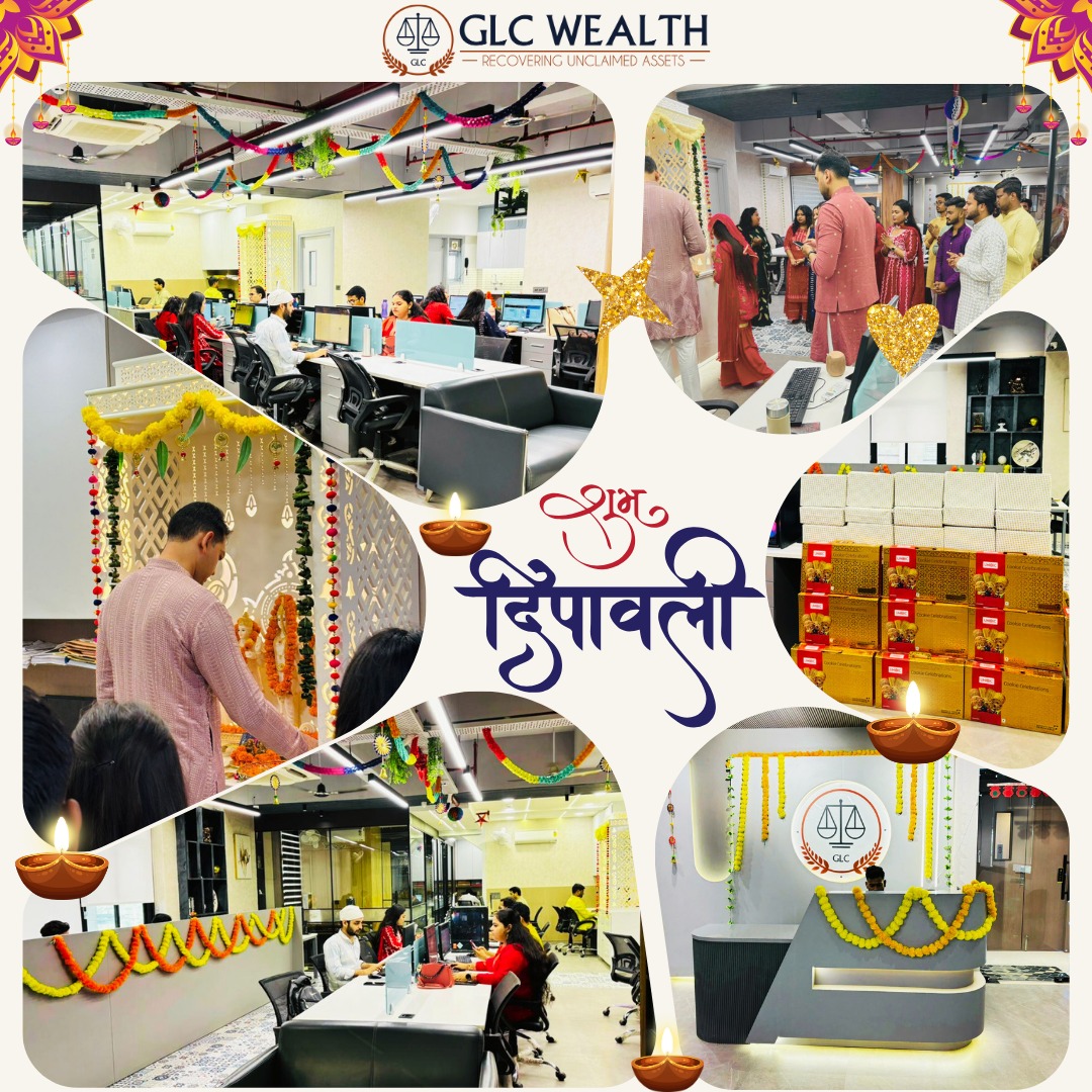 IEPF_Claim's tweet photo. Team GLC Wealth came together to celebrate the festival of lights with smiles, sweets, and lots of laughter!

GLC Wealth- Recovering Unclaimed Assets

Contact us- +91 8287103437
Mail Us- advisors@glcwealth.com
Website- https://t.co/ZKJPJtP1v3

#diwali #happydiwali #iepf #iepfa https://t.co/xRq8JeKofb
