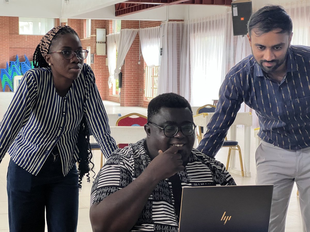 JesuitXavi27730's tweet image. They learned Python. Now they teach it. 👩🏽‍💻
Join our global class this November!
🚨 Reg closes Oct 28 → selar.com/xajipythononli…

#PythonProgramming #XavierJesuitInstitute #LifelongLearning