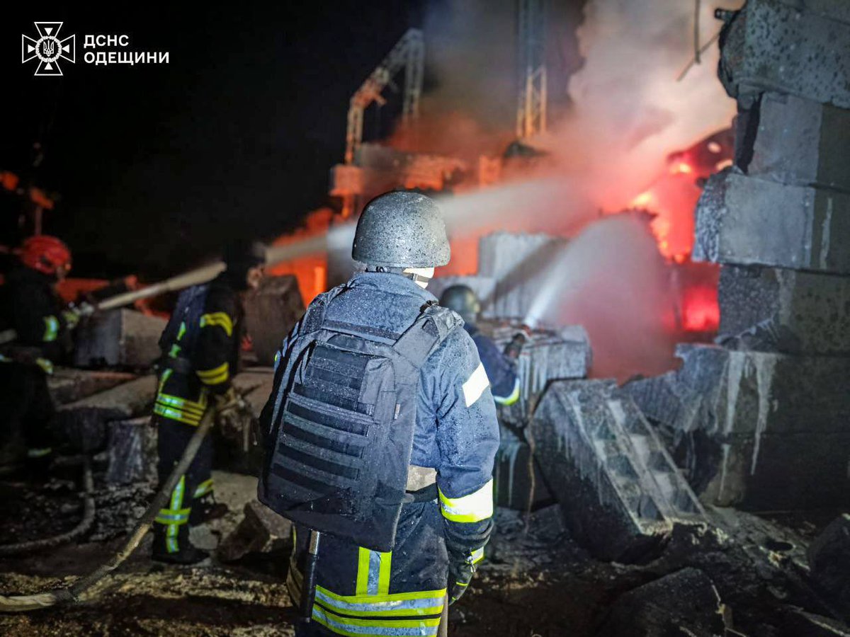 Instead of diplomacy and peace negotiations, Russia continues its brutal strikes against Ukraine. Energy infrastructure and ordinary homes all across our country have been under attack overnight. 

At least six people have been killed, including a young mother with her two small