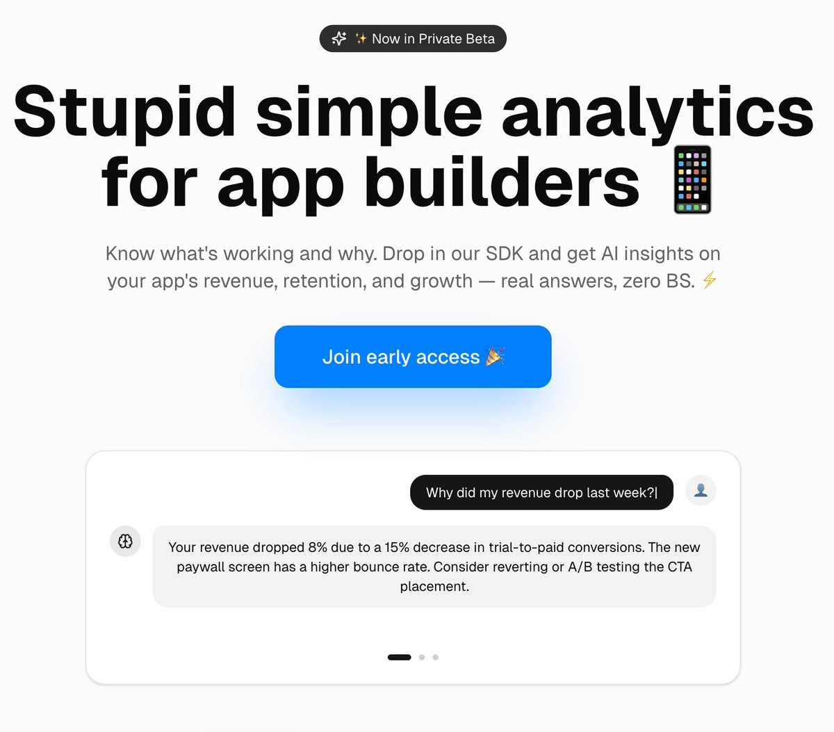 codechimp_ryan's tweet image. Just launched my new site and could really use some honest feedback - what do you think of stathog.com? Still figuring things out as I go
#buildinginpublic #indiehackers #iosdevelopers #flutterdevelopers