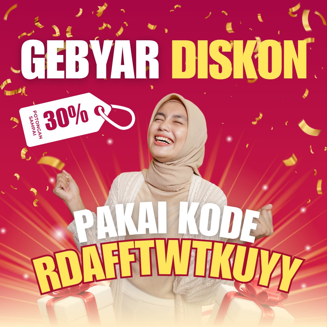 ARedSelleR's tweet photo. Bestieee 😭 pengen healing tapi duit pas-pasan?
Coba deh pakai kode RDAFFTWTKUYY di RedDoorz — bisa diskon 30% loh 😎
Stay nyaman tanpa nyiksa dompet! 💅

#HealingTime #RedDoorz #StayMurah #promotwt #butuhuang #promohotel https://t.co/2ezTRciCfT